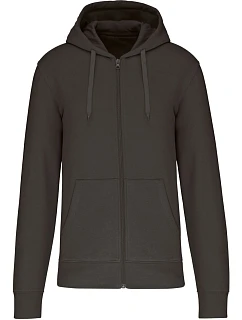 K Ecofriendly mikina s kapucí 20. dark grey model 22422701 - Kariban