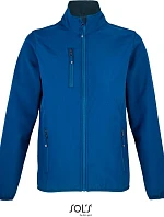 SOL'S Falcon Women Dámská 3-vrstvá softshellová bunda 25.3828 royal blue