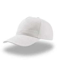 Start Five 5 panelová baseballová kšiltovka  white model 22479530 - Atlantis Headwear