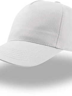 Start Five 5 panelová baseballová kšiltovka  white model 22479530 - Atlantis Headwear