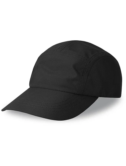 Atlantis Headwear Rainy-S 5 panelová voděodolná kšiltovka 33.0228 black Atlantis Headwear Rainy-S 5 panelová voděodolná kšiltovka 33.0228 black