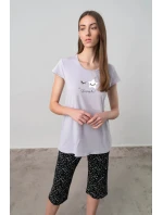 Vamp - Pyžamo s krátkým rukávem 70015 - Vamp
