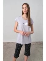 Vamp - Pyžamo s krátkým rukávem 70015 - Vamp