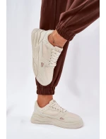 Dámské sneakersy Big Star NN274668 Béžové Dámské sneakersy Big Star NN274668 Béžové