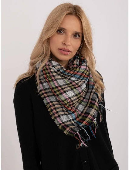 Chustka AT CH model 20463661 wielokolorowy - FPrice Chustka AT CH model 20463661 wielokolorowy - FPrice