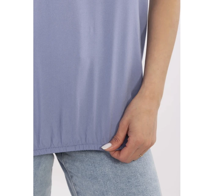 Halenka D73761M11173A šedá modrá Halenka D73761M11173A šedá modrá