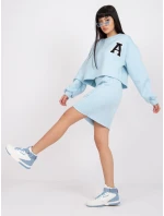 Sada EM KMPL 721.69 světle modrá