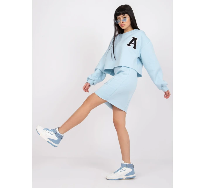 Sada EM KMPL 721.69 světle modrá