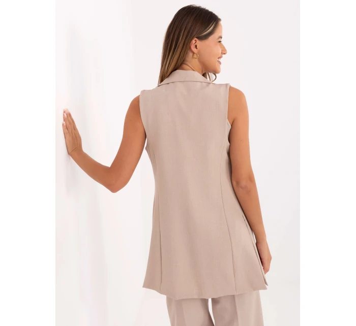 Kamizelka IT KZ model 21319877 beżowy - FPrice