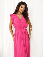 Šaty IT SK 13166.60 tmavě růžové