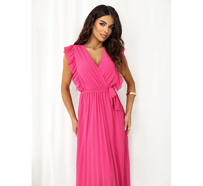 Šaty IT SK 13166.60 tmavě růžové