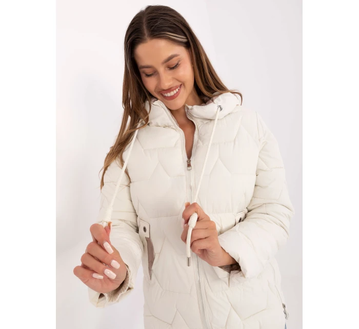 Kurtka MBM KR model 21217645 ecru - FPrice