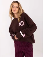 Bluza MJ BL model 21757362 ciemny brązowy - FPrice