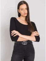 Bluzka RV BZ model 21185759 czarny - FPrice Bluzka RV BZ model 21185759 czarny - FPrice