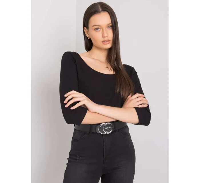 Bluzka RV BZ model 21185759 czarny - FPrice Bluzka RV BZ model 21185759 czarny - FPrice