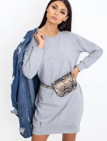 Šaty RV TU 5184.93P šedá