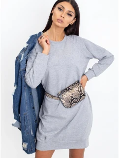 Šaty RV TU 5184.93P šedá