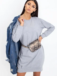 Šaty RV TU 5184.93P šedá