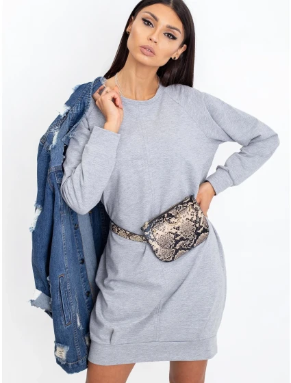 Šaty RV TU model 14827208 šedá - FPrice