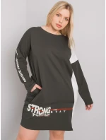 Tunika RV TU model 17508469 tmavá khaki - FPrice