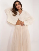 Sukně TW SD BI model 21817450 béžová - FPrice Sukně TW SD BI model 21817450 béžová - FPrice