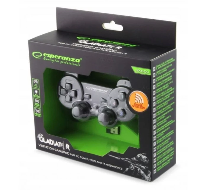 Bezdrátový    Esperanza model 21873330 - B2B Professional Sports