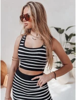 Dámská souprava SUMMERSA černá FashionStreet AY1142 Dámská souprava SUMMERSA černá FashionStreet AY1142