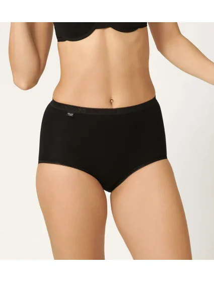 Dámské kalhotky Sloggi Basic+ Maxi černé