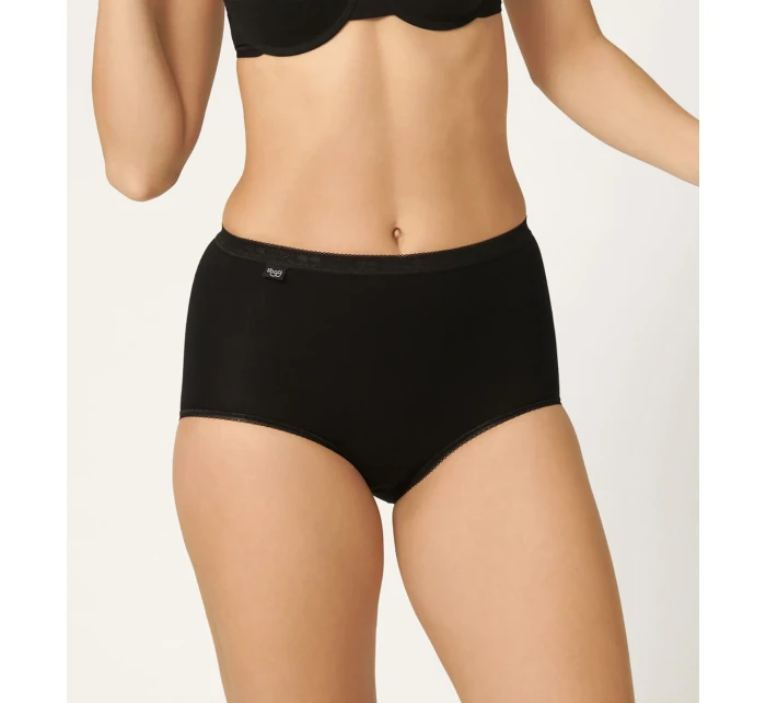 Dámské kalhotky Sloggi Basic+ Maxi černé