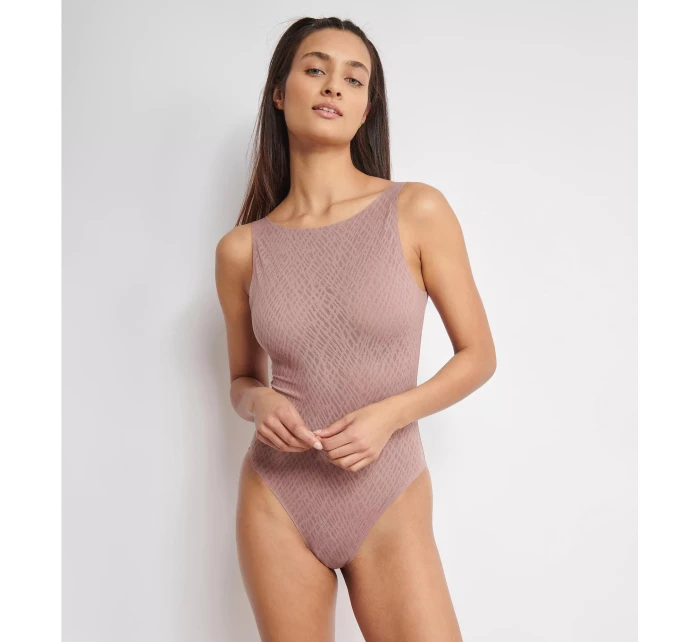 sloggi ZERO Feel Bliss Body - BROWN - SLOGGI BROWN - SLOGGI