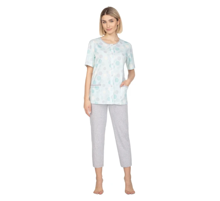 Dámské pyžamo 657 green plus - REGINA
