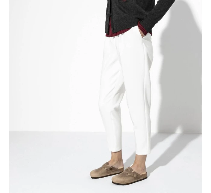 dřeváky Boston Brown leather žabky regular wide model 21735761 - Birkenstock