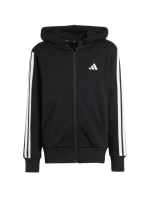 Dětská mikina Essentials FullZip černobílá model 21720560 - ADIDAS