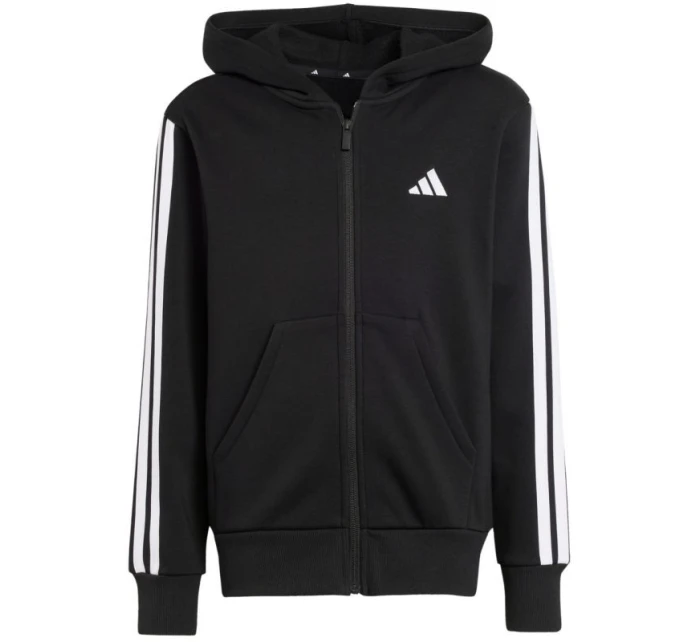 Dětská mikina Essentials FullZip černobílá model 21720560 - ADIDAS
