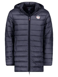 pánská bunda LONG HOOD DB NAVY MEN 233 NAVY model 21768274 - Geographical Norway