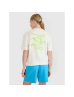 Dámské tričko s potiskem model 21815417 - 4F Dámské tričko s potiskem model 21815417 - 4F