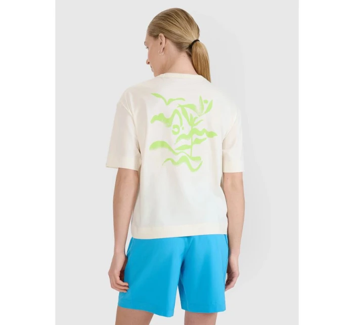 Dámské tričko s potiskem model 21815417 - 4F Dámské tričko s potiskem model 21815417 - 4F