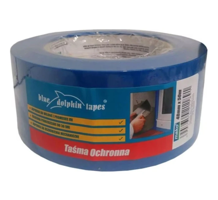 BLUE DOLPHIN 48MMx25M EXTERNÍ MASKOVACÍ PÁSKA