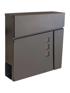 POŠTOVNÍ SCHRÁNKA 37X37X10,5CM 1067544 SASKA GARDEN