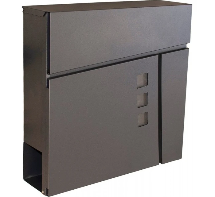 POŠTOVNÍ SCHRÁNKA 37X37X10,5CM 1067544 SASKA GARDEN