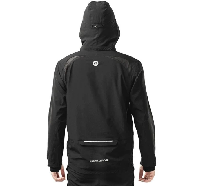 unisex sportovní bunda model 21851217 černá L - Rockbros