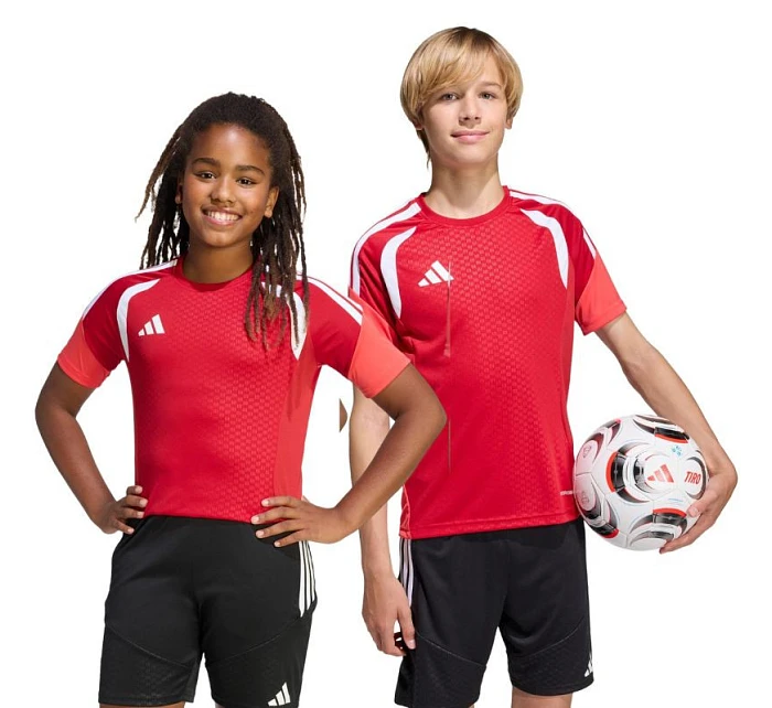 Dětské tričko Tiro 26 Competition Training červené model 22059185 - ADIDAS Dětské tričko Tiro 26 Competition Training červené model 22059185 - ADIDAS