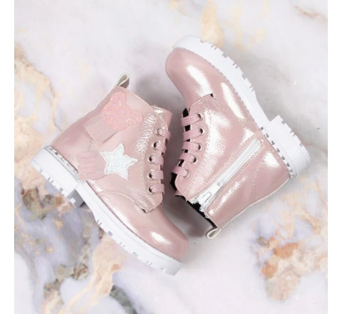 Dámské zateplené boty W WOL121B - Potocki