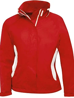 B&C /women Dámská bunda red/white model 22485344
