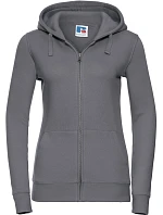 Dámská mikina s kapucí "Authentic" 10. convoy grey model 22472929 - Russell Athletic Dámská mikina s kapucí "Authentic" 10. convoy grey model 22472929 - Russell Athletic