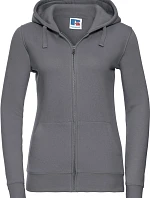 Russell Athletic 266F Dámská mikina s kapucí "Authentic" 10.266F convoy grey