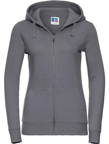 Russell Athletic 266F Dámská mikina s kapucí "Authentic" 10.266F convoy grey Russell Athletic 266F Dámská mikina s kapucí "Authentic" 10.266F convoy grey