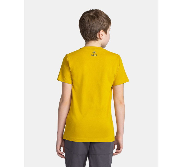 Dětské tričko SALO JB Zlatá - Kilpi