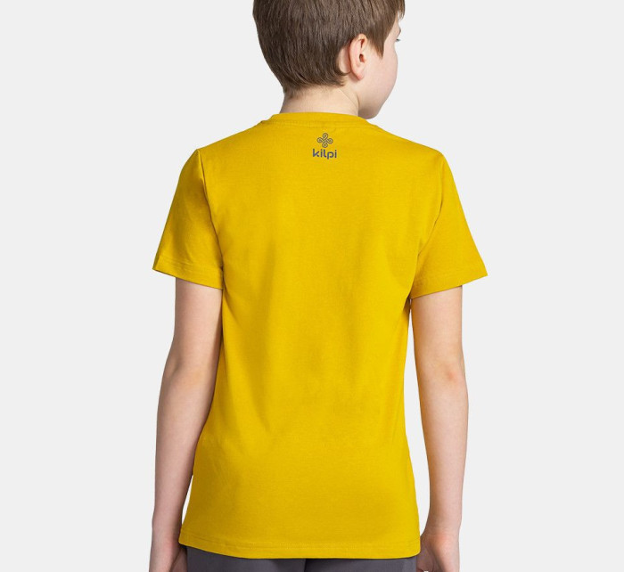 Dětské tričko SALO JB Zlatá - Kilpi