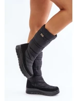 Dámské Sněhové Boty Se Černé Progress model 21677032 - Boto